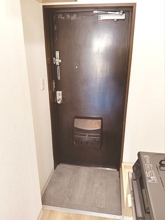 神奈川県横浜市戸塚区下倉田町(マンション)の賃貸物件の玄関