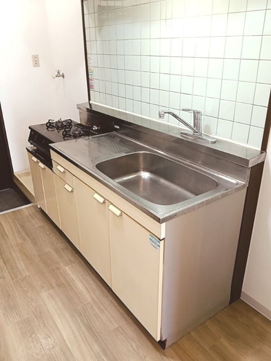神奈川県横浜市戸塚区下倉田町(マンション)の賃貸物件のキッチン