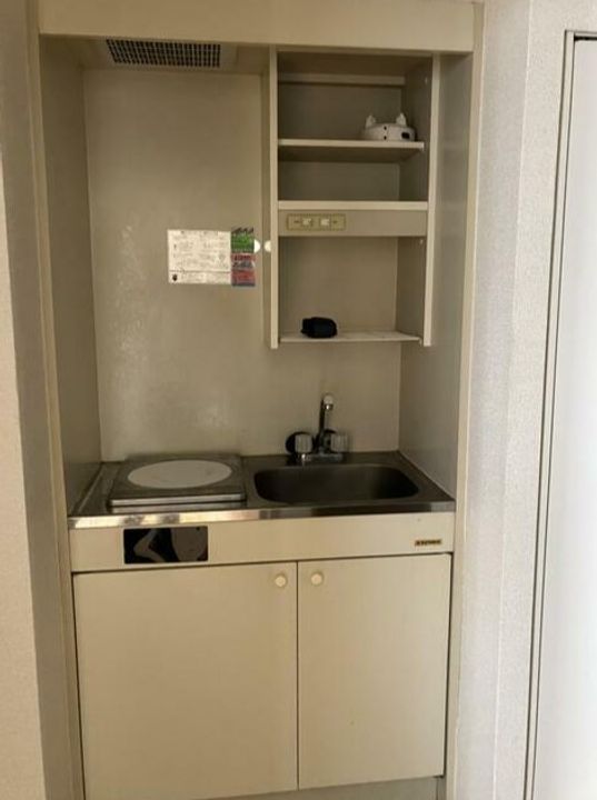 神奈川県横浜市保土ヶ谷区神戸町(マンション)の賃貸物件のキッチン