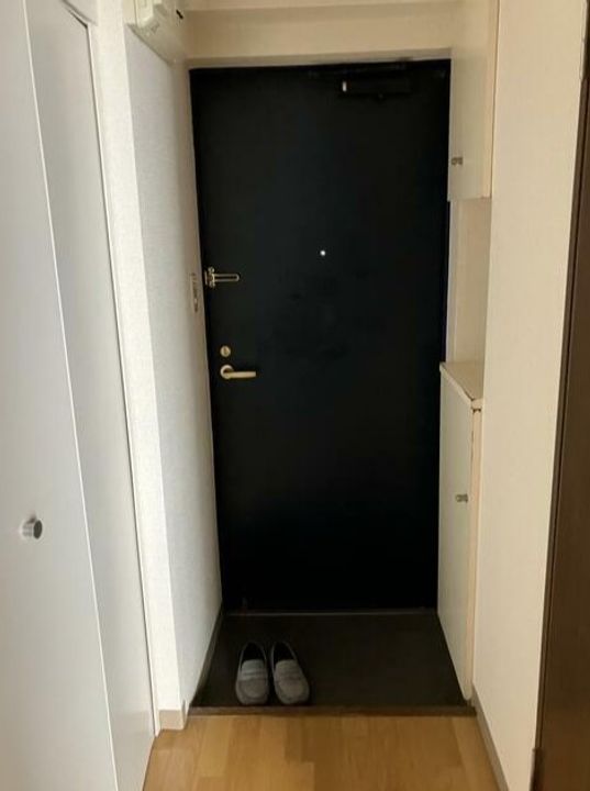 神奈川県横浜市保土ヶ谷区神戸町(マンション)の賃貸物件の玄関