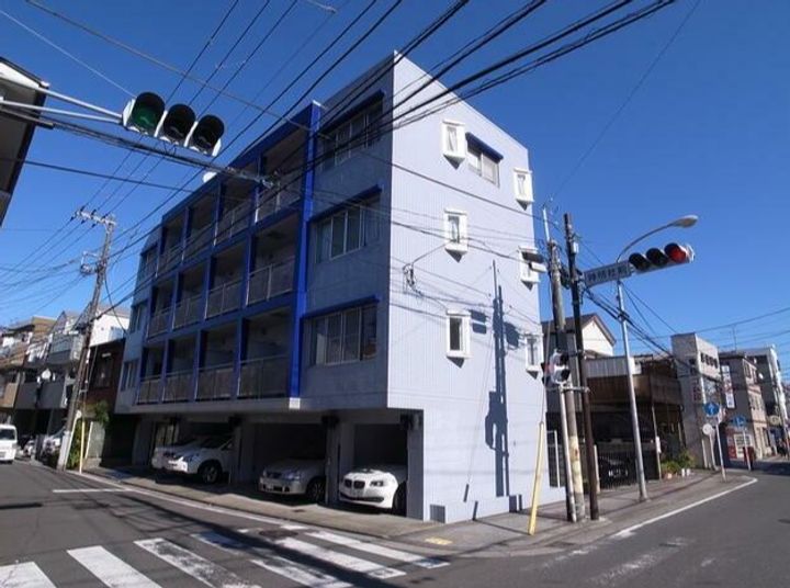 神奈川県横浜市保土ヶ谷区神戸町(マンション)の賃貸物件の外観