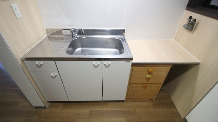 アベニュー中宮のキッチン