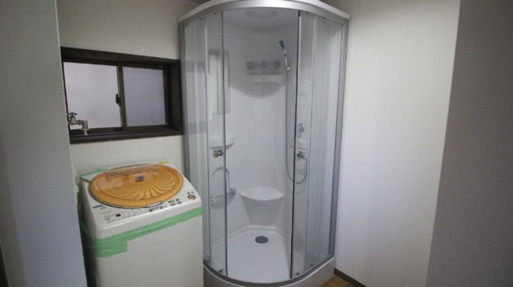 アベニュー中宮の風呂