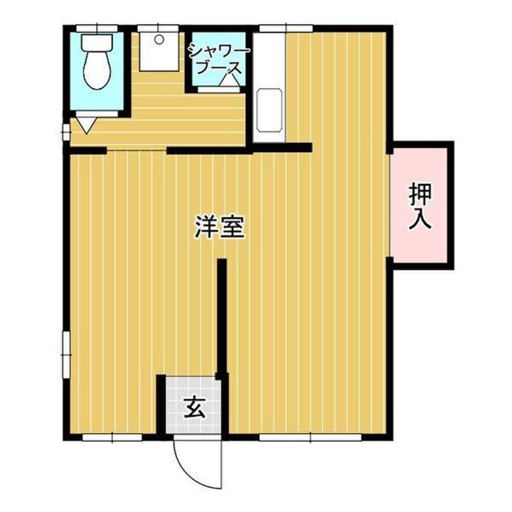 アベニュー中宮の間取り