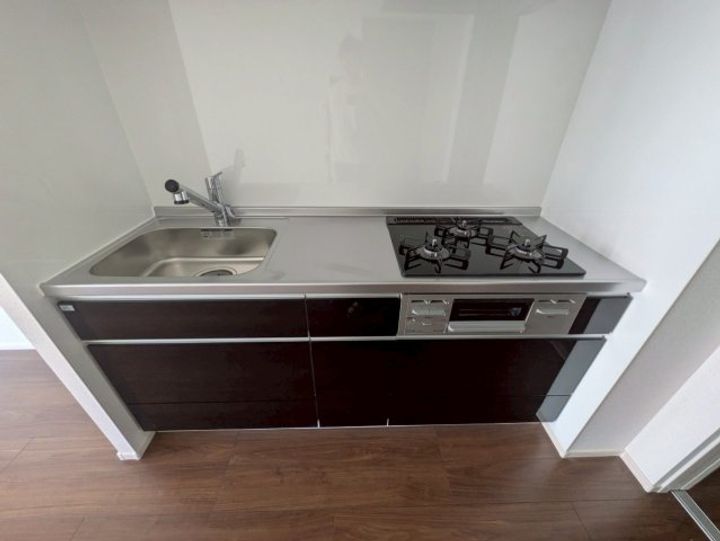 大阪府大阪市生野区中川2(マンション)の賃貸物件のキッチン