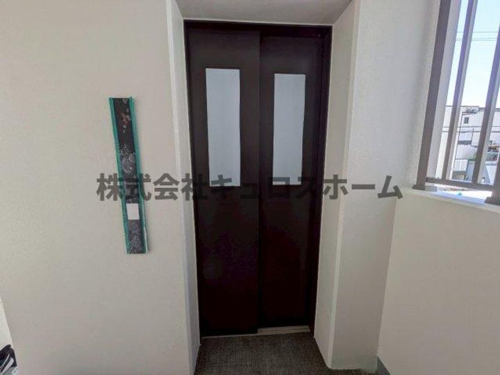 大阪府大阪市生野区中川2(マンション)の賃貸物件の地図