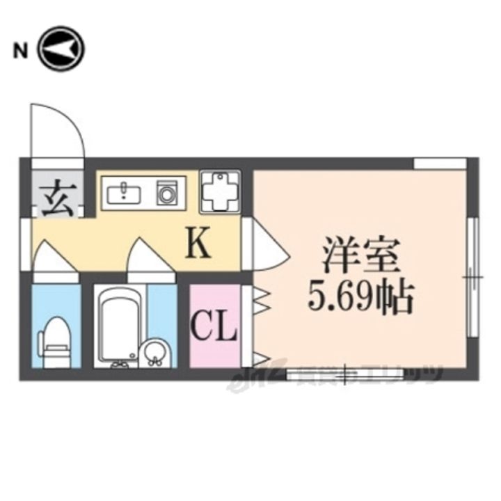 ハイツセリオの間取り