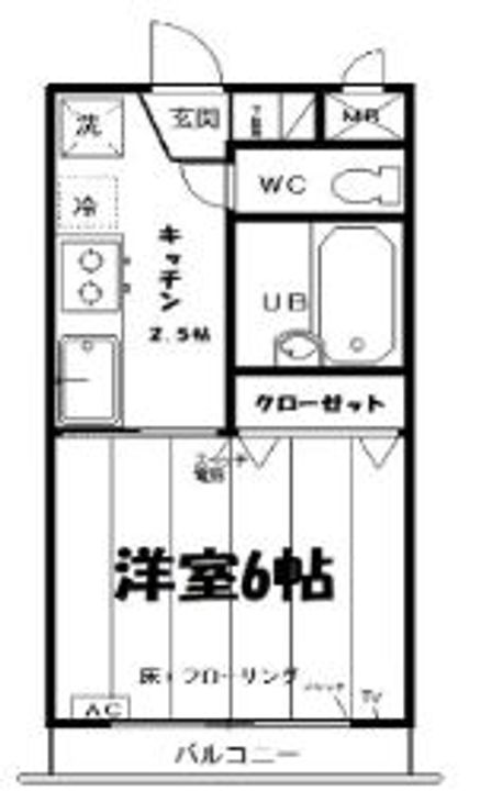プリムヴェールハイムの間取り