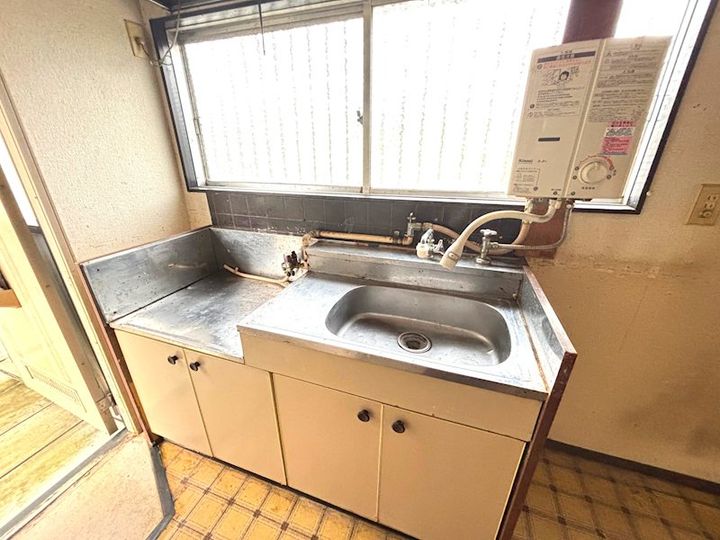 ホワイトハイツのキッチン