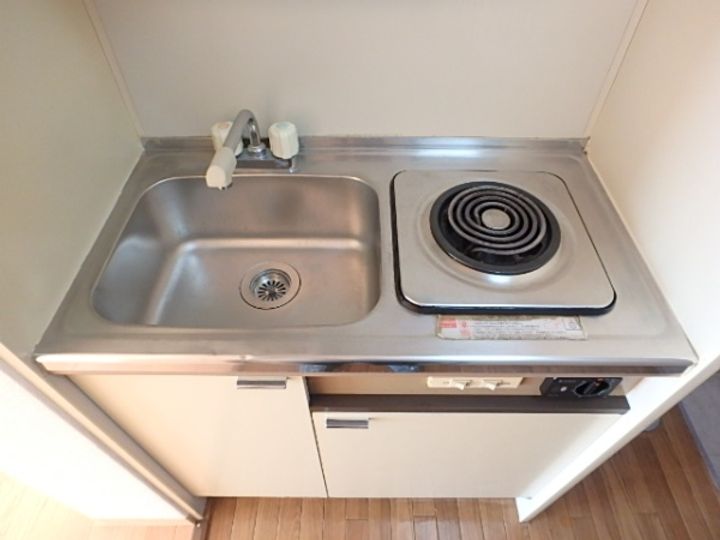 ネクストジェイ水戸のキッチン