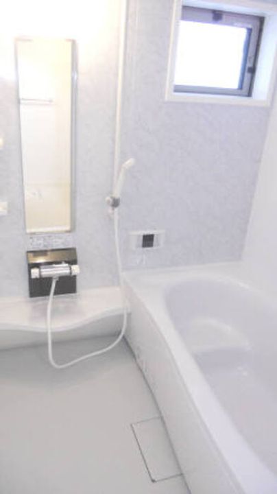 神奈川県厚木市旭町1(アパート)の賃貸物件の風呂