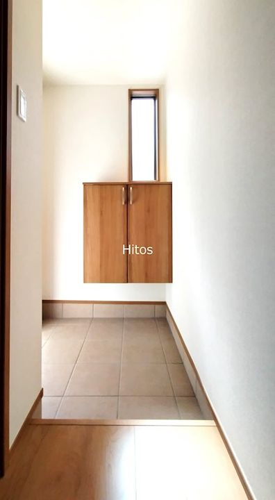 26/1/15(仮称)下妻市半谷テラスハウスの玄関