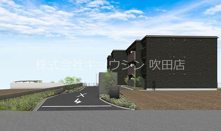 ハムステッドアレーの外観
