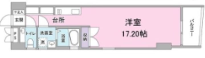 FUKUMI APARTMENTの間取り