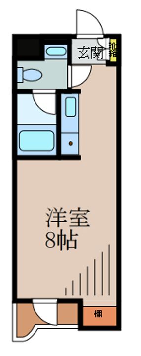 グレース成城の間取り