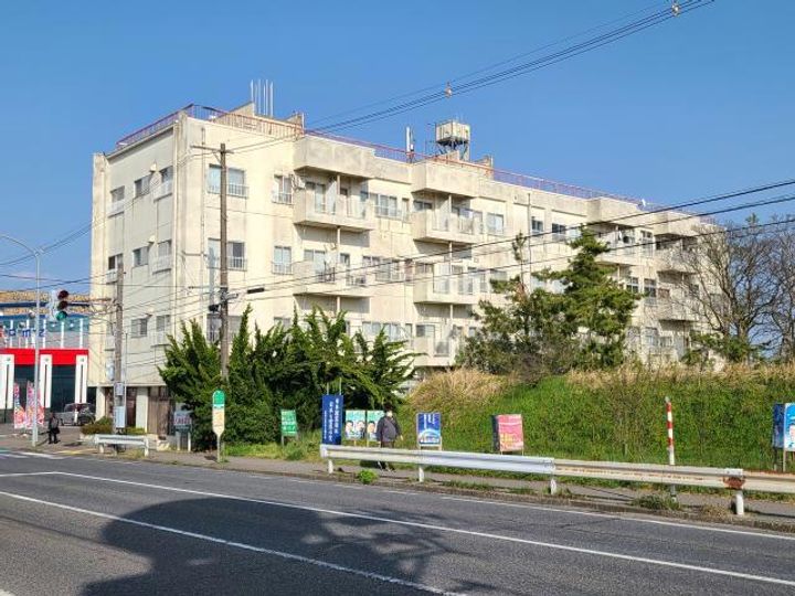 北海マンションの外観