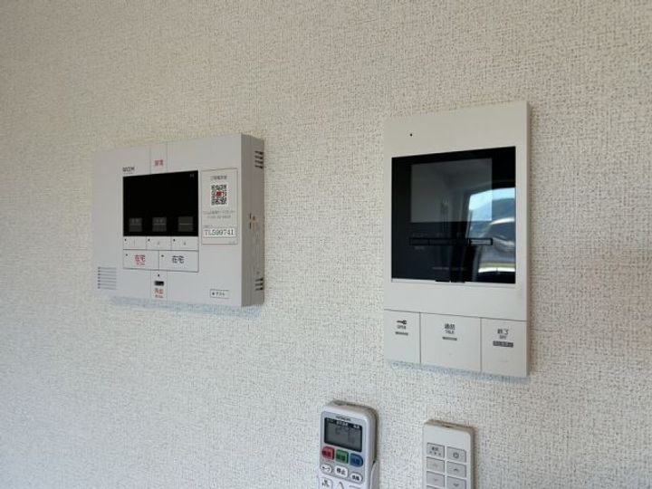 大阪府枚方市村野高見台の賃貸アパートの内装