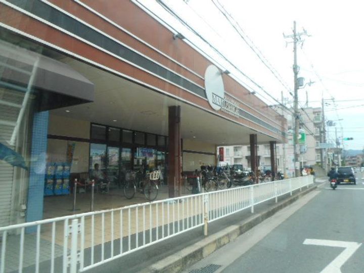 大阪府枚方市村野高見台の賃貸アパートの周辺