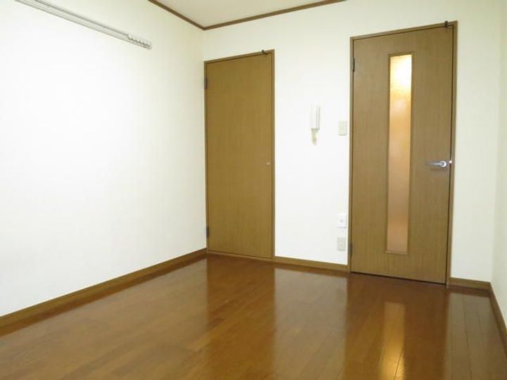 若宮ハイツの居間