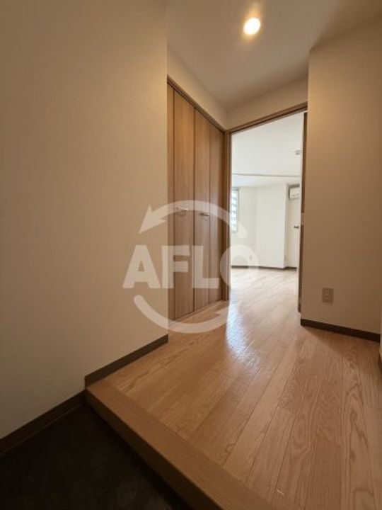 平和相互ビル北堀江の玄関