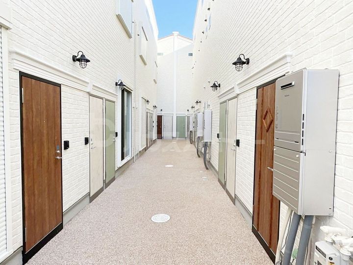 MCM南流山の地図