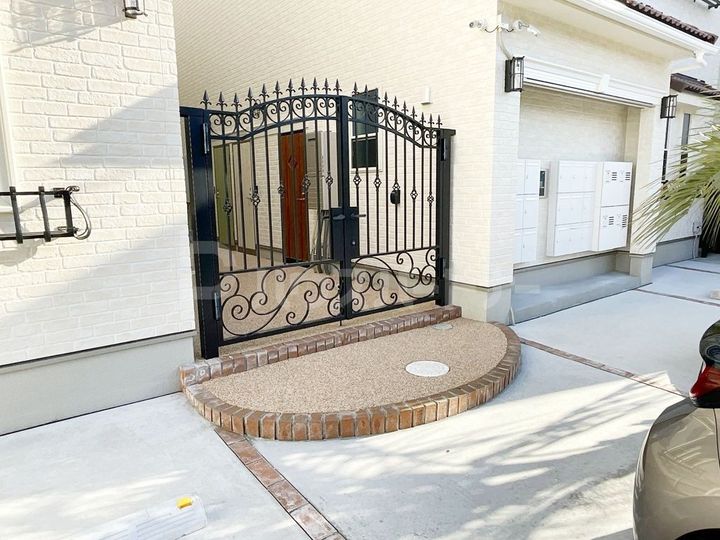 MCM南流山の地図