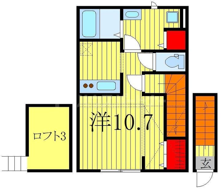 MCM南流山の間取り