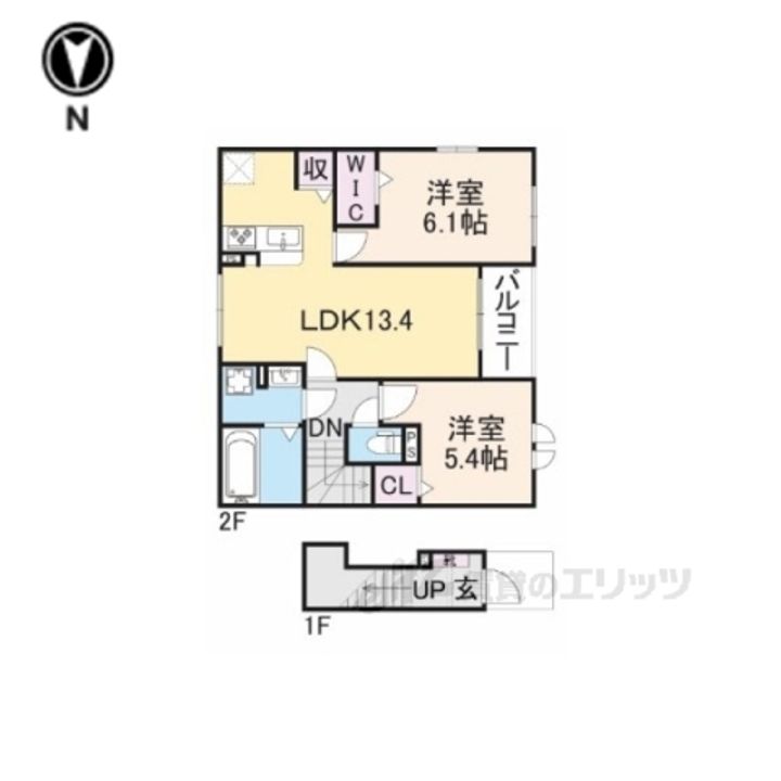 プラネットの間取り