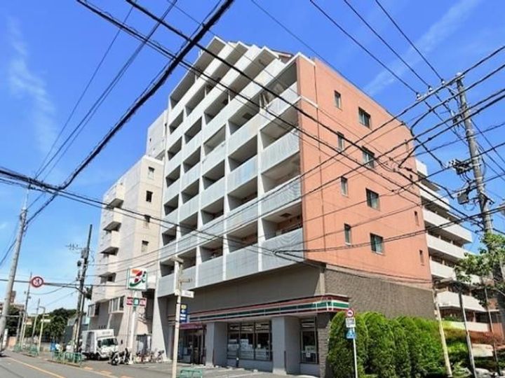 東京都杉並区和田1(マンション)の賃貸物件の外観