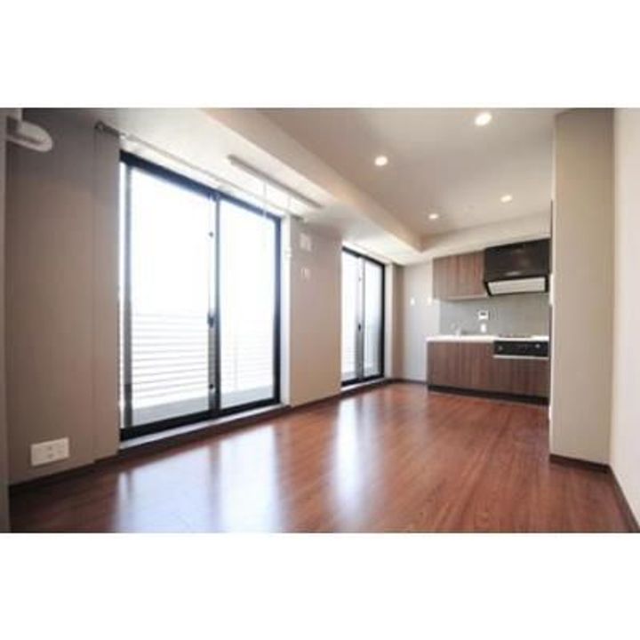 東京都港区芝浦4(マンション)の賃貸物件の居間