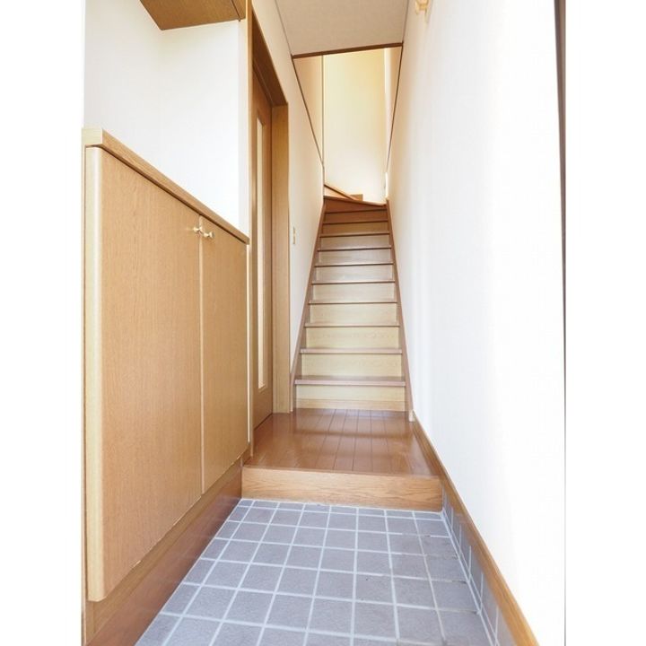 新潟県新潟市西区立仏(一戸建)の賃貸物件の玄関