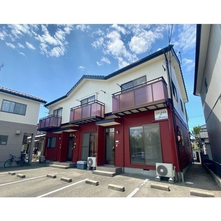 新潟県新潟市西区立仏(一戸建)の賃貸物件の外観