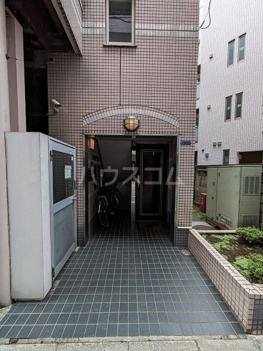 COSMO FLATSの地図