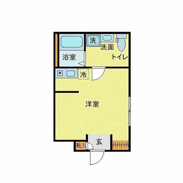 東京都大田区南馬込2(マンション)の賃貸物件の間取り