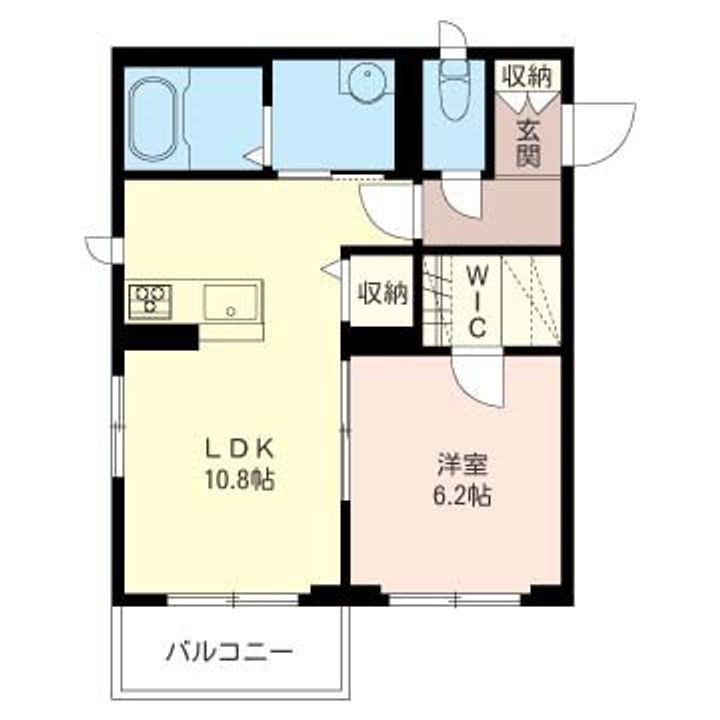 エスペランサ新城の間取り