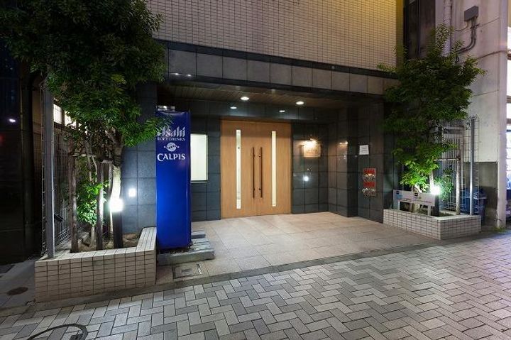 レヴィーナ東京八重洲通りの地図