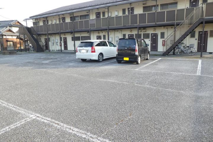 フラワーハイツの地図