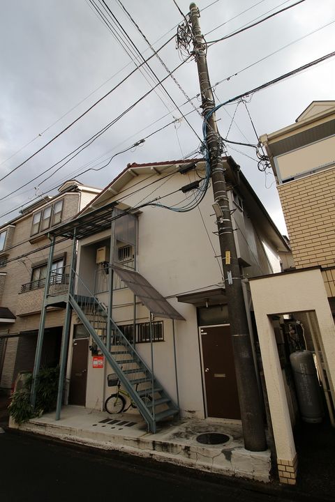 埼玉県朝霞市幸町1(アパート)の賃貸物件の外観