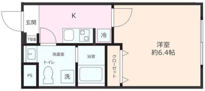 Burgtor町屋の間取り