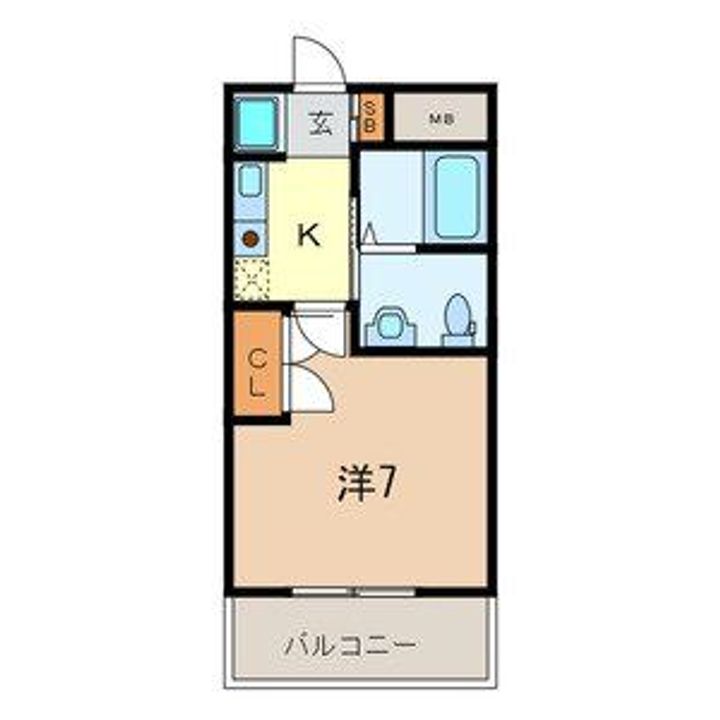 埼玉県富士見市西みずほ台2(マンション)の賃貸物件の間取り