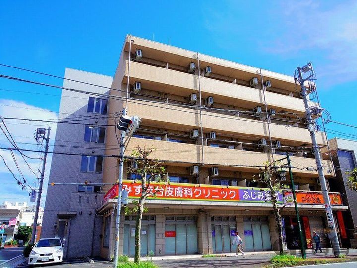 埼玉県富士見市西みずほ台2(マンション)の賃貸物件の外観