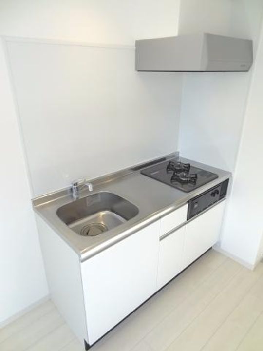 千葉県千葉市中央区道場南1(アパート)の賃貸物件のキッチン