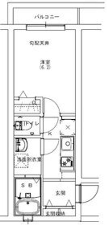 東京都練馬区北町6(アパート)の賃貸物件の間取り