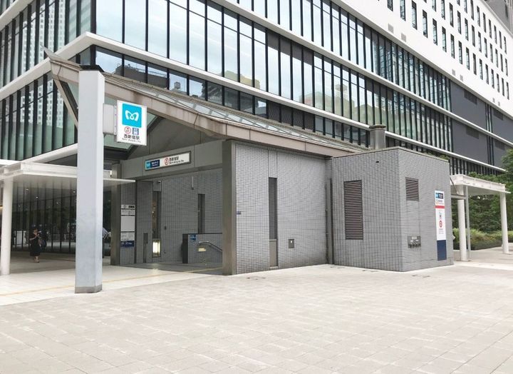 東京都新宿区西新宿6(マンション)の賃貸物件の周辺