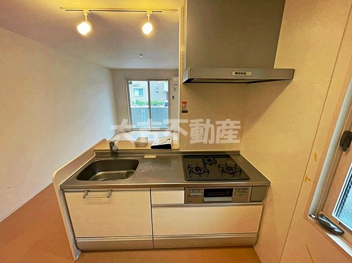 グランド ソレイユのキッチン