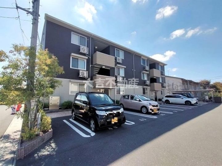 グランド ソレイユの外観