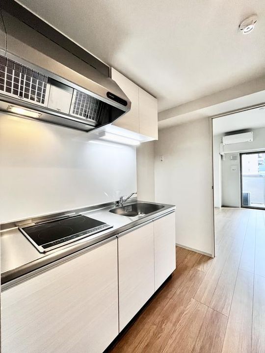 愛知県名古屋市中区富士見町(マンション)の賃貸物件のキッチン