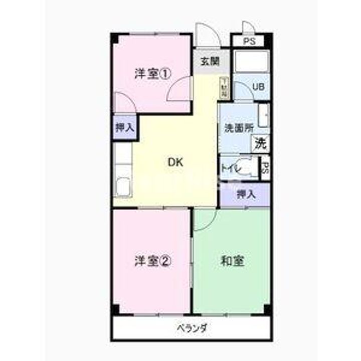 グランデュー石黒の間取り