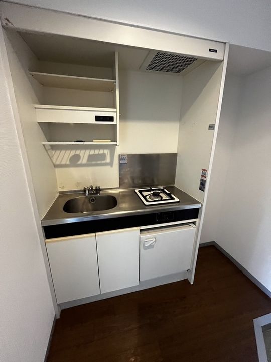 グラシィオ中久世のキッチン