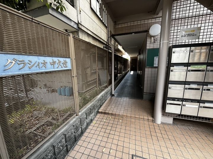 グラシィオ中久世の地図